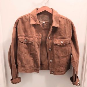 NWOT | AE jean jacket